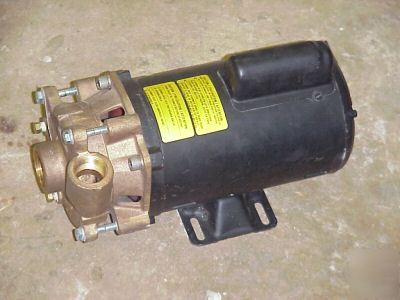 Dayton 1/2 hp high volume centrifugal pump 4TE39 115VAC