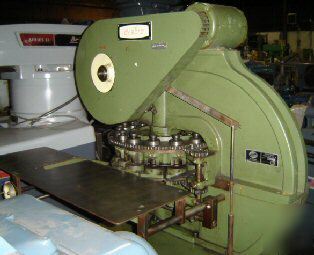 Diacro NO18 turret punch , powered