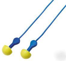 E-a-r express pod earplugs, corded, 100 pair