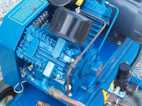 Emglo 3 hp h duty electric portable compressor 13.8 cfm