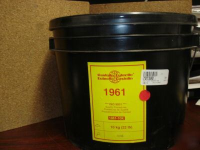 Gastolin eutectic aluminum power 1961-10K 22 lbs