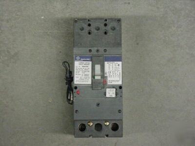 Ge sfha 24 frame with 250AMP trip unit & shunt