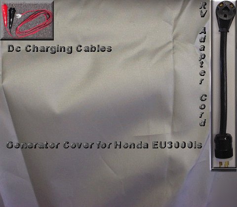 Generator accessory kit for honda EU3000IS