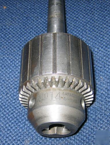 Jacobs no. 14 chuck 0 - 1/2