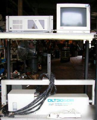 Laser marking system, general scanning inc.