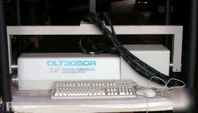 Laser marking system, general scanning inc.