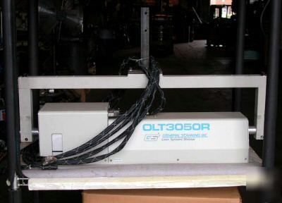 Laser marking system, general scanning inc.