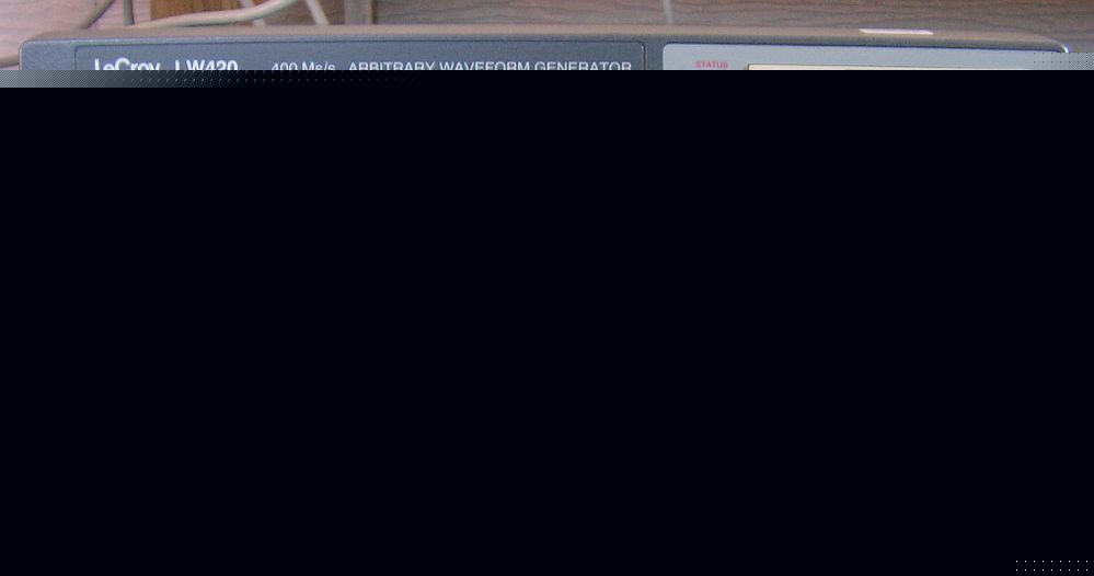 Lecroy LW420 arbitray waveform generator 400MS/s