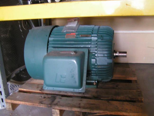 Like new 75HP electric motor 