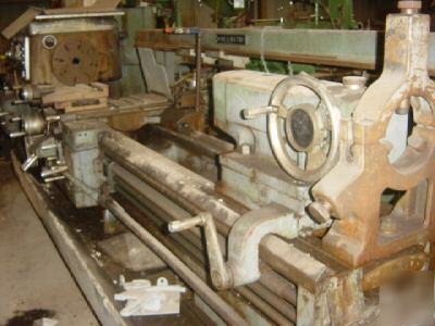 Lodge & shipley engine lathe 20