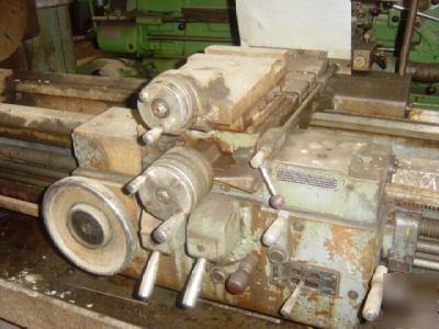 Lodge & shipley engine lathe 20