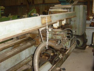Lodge & shipley engine lathe 20