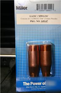 Miller nozzles 149147 7/16