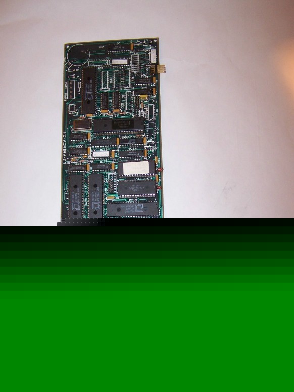 Milltronics centurian v ( 5 ) servo motion axis board 2