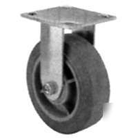 Mintcraft jc-T01 heavy duty-tpr plate caster 4 X2 