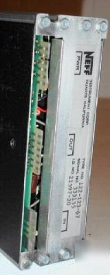 Neff model 122 d.c. amplifier type 122-123-67