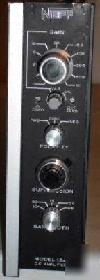 Neff model 122 d.c. amplifier type 122-123-67