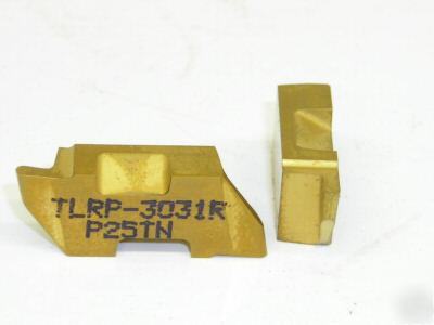 New 4 sandvik carbide inserts tlrp 3031R tin coat 225G