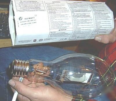 New 6 ge metal halide bulbs 13495 MVR360/vbu/wm/ho