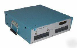 New e & i - eni 2200L rf amplifier - eni, 1 yr. war