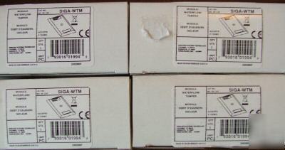 New est edwards siga-wtm module waterflow tamper