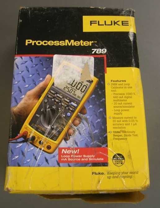 New fluke 789 processmeter no 