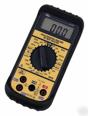New ideal test-proÂ® multimeter 360 series model 61-361 
