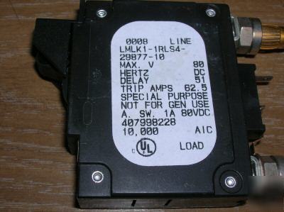 New lucent 4550115100 30A circuit breaker