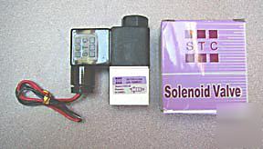 New miniature pneumatic solenoid valve, 2 way, n.c. 1/8