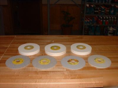 New norton grinding wheel assortment 10 toolrm wheels 