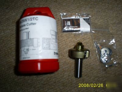 New trend 46/39X1/2TC bearing guided rebate cutter 1/2