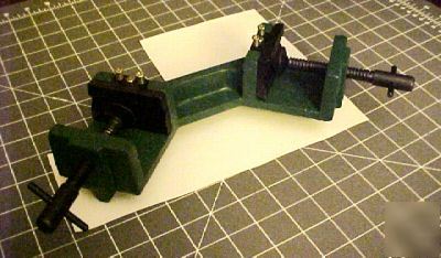 New welder's corner angle clamp heavy duty steel 90 deg 