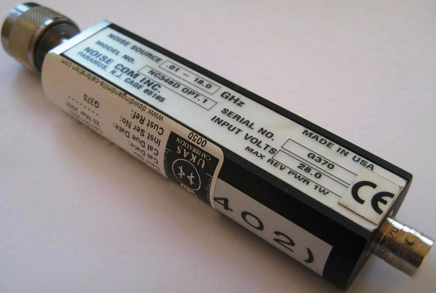 Noisecom broadband noise source NC346D. price inc. vat