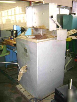 Nolan soft metal melting box furnace - smelting pot 