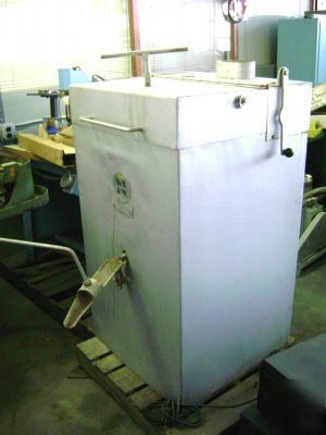Nolan soft metal melting box furnace - smelting pot 
