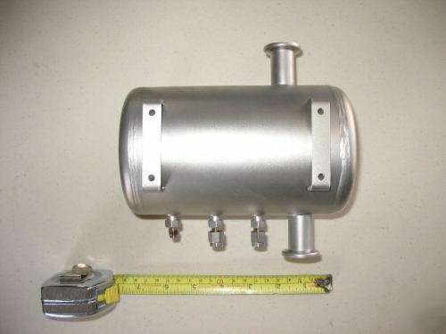 Nor-cal high vacuum canister 