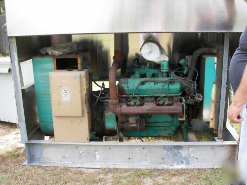 Onan generator 70KW (natural gas or propane)