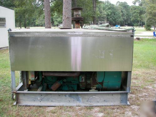 Onan generator 70KW (natural gas or propane)