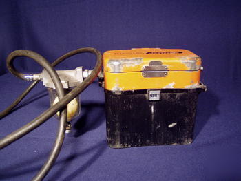 Scott natural gas tester analyzer d-15