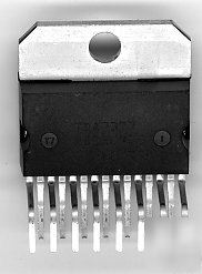 TDA7370 quad 6.5W power amplifier - nos