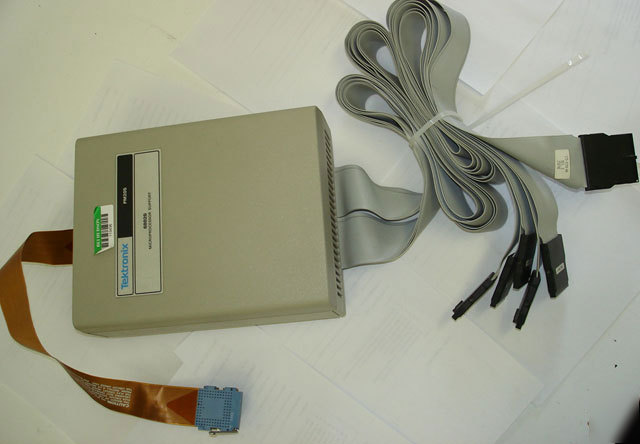 Tektronix PM205 68020 microprocessor support