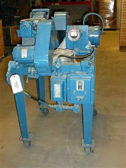 Used: mikro pulverizer, model 1SH. 9750 rpm maximum.