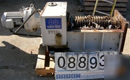 Used: shred-tech twin shaft shredder, model st-20E, car