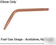 Victor 0311-0125 brazzing nozzle 0-e-w-j (elbow only)