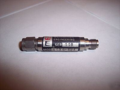 Weinschel engineering model B139-624 attenuator sma
