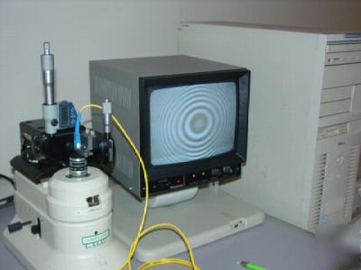 Wyko fot interferometer fiberoptic connector test ~dorc