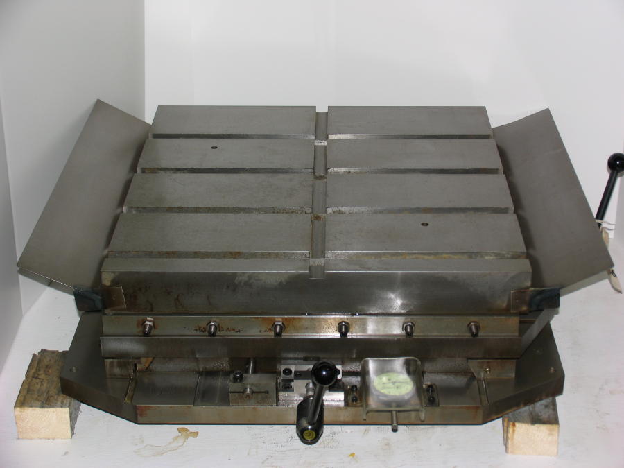 X-y measuring table 26