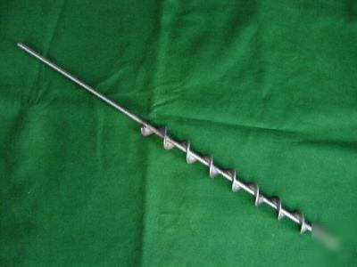  soil test auger stainless steel