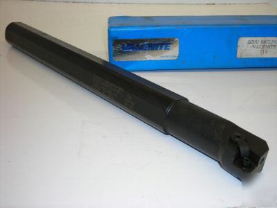  valenite boring bar S20U-mclnl-4 1 1/4'' shank