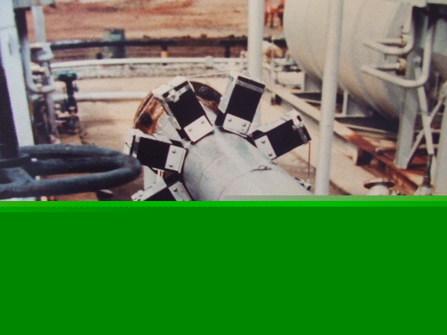 Industrial magnetic scale control water softener magnet